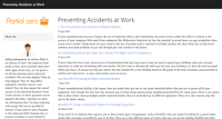 Desktop Screenshot of partialzero.com