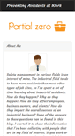Mobile Screenshot of partialzero.com