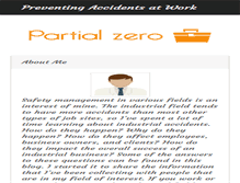 Tablet Screenshot of partialzero.com